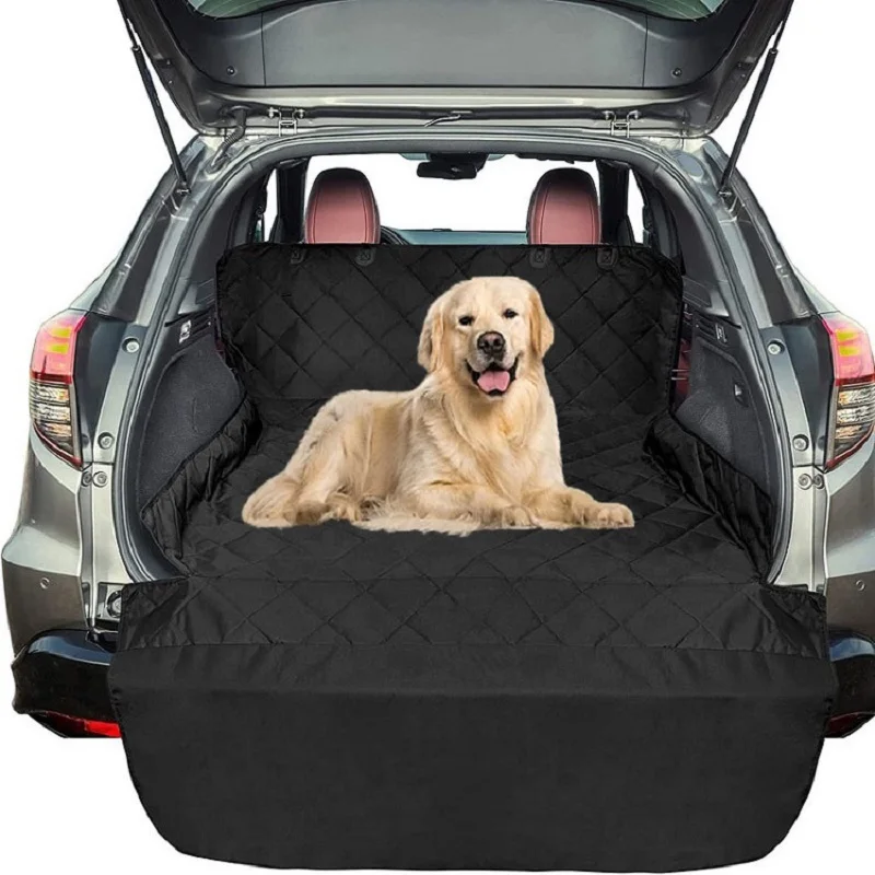 

SUV Dog Car Seat Cover Waterproof Pet Carriers Hammock Travel Transporter Mat Pad Non-Slip Car Protector Cat Dog Cushion For Dog