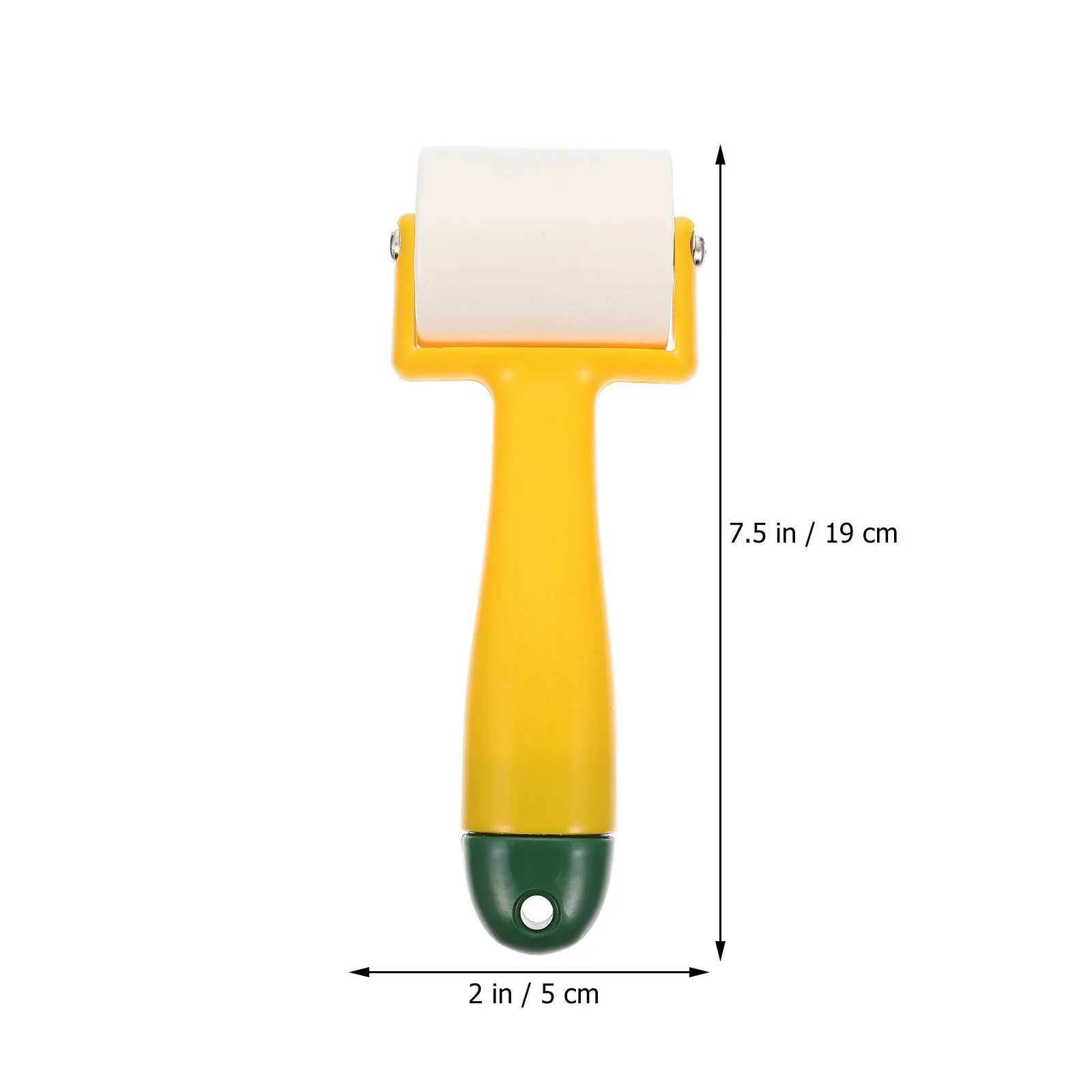 

Wallpaper Roller Wall Seam Pressing Tool Vinyl Film Automotive Insulation Roller Quilting Rolling Wheel Home Car Decoration