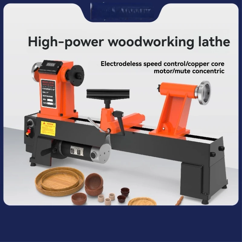 

Деревообрабатывающий станок с ЧПУ своими руками, миниатюрный токарный станок по дереву 1218 ВВ специально разработанный для деревообработки.