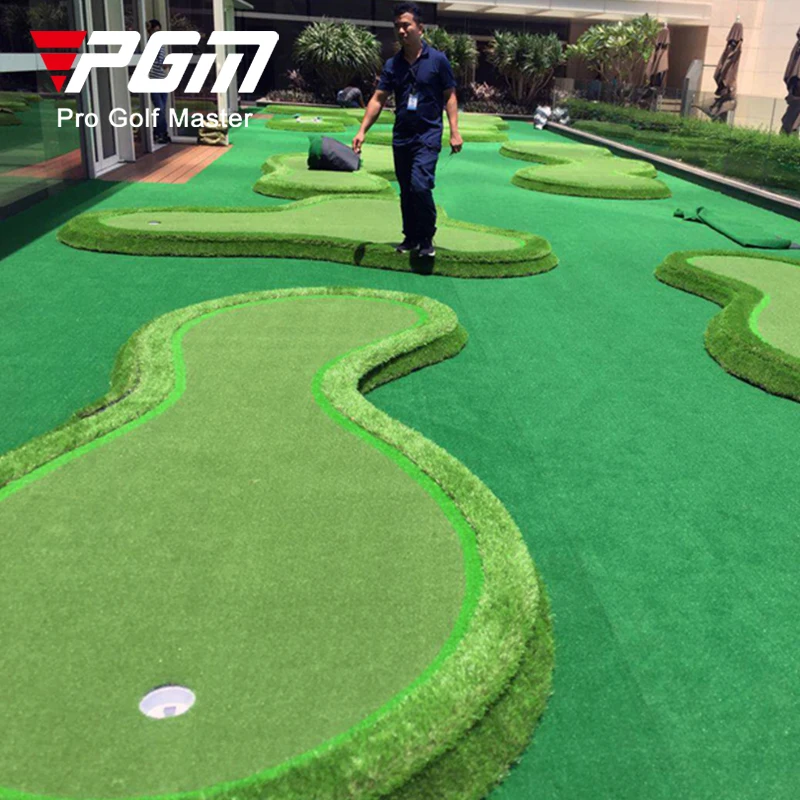 

PGM GL007 high quality indoor artificial kidney shaped golf putting green