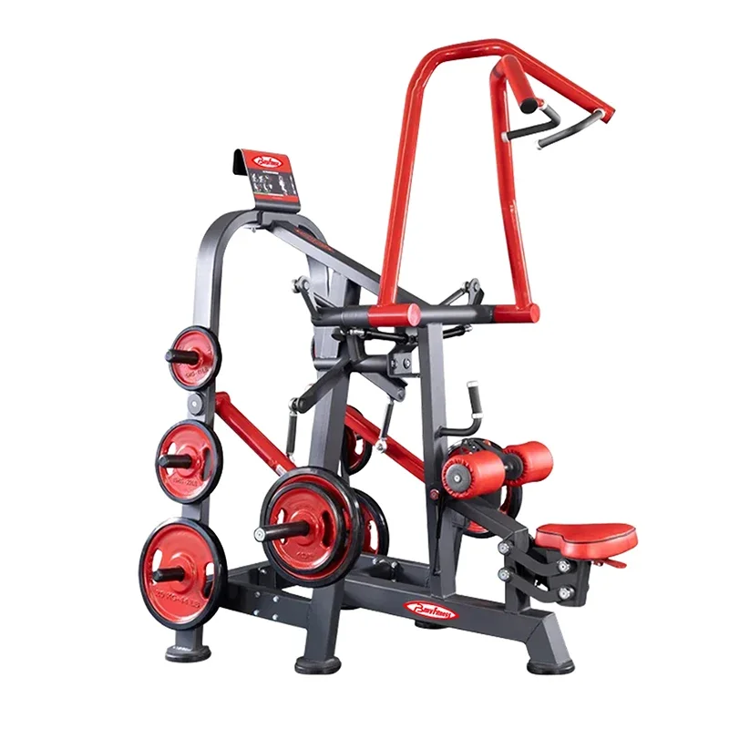 Popular Fitness Lat Pull Down Machine Back Shoulder Trainer Factory Fitness Products Equipment for Arms Chest Exercise