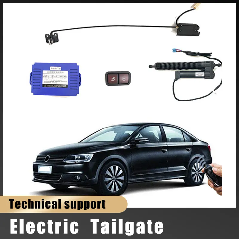 ForVW SAGITAR 2012-201 control of the trunk electric tailgate car lift automatic trunk opening drift drive power kit foot sensor
