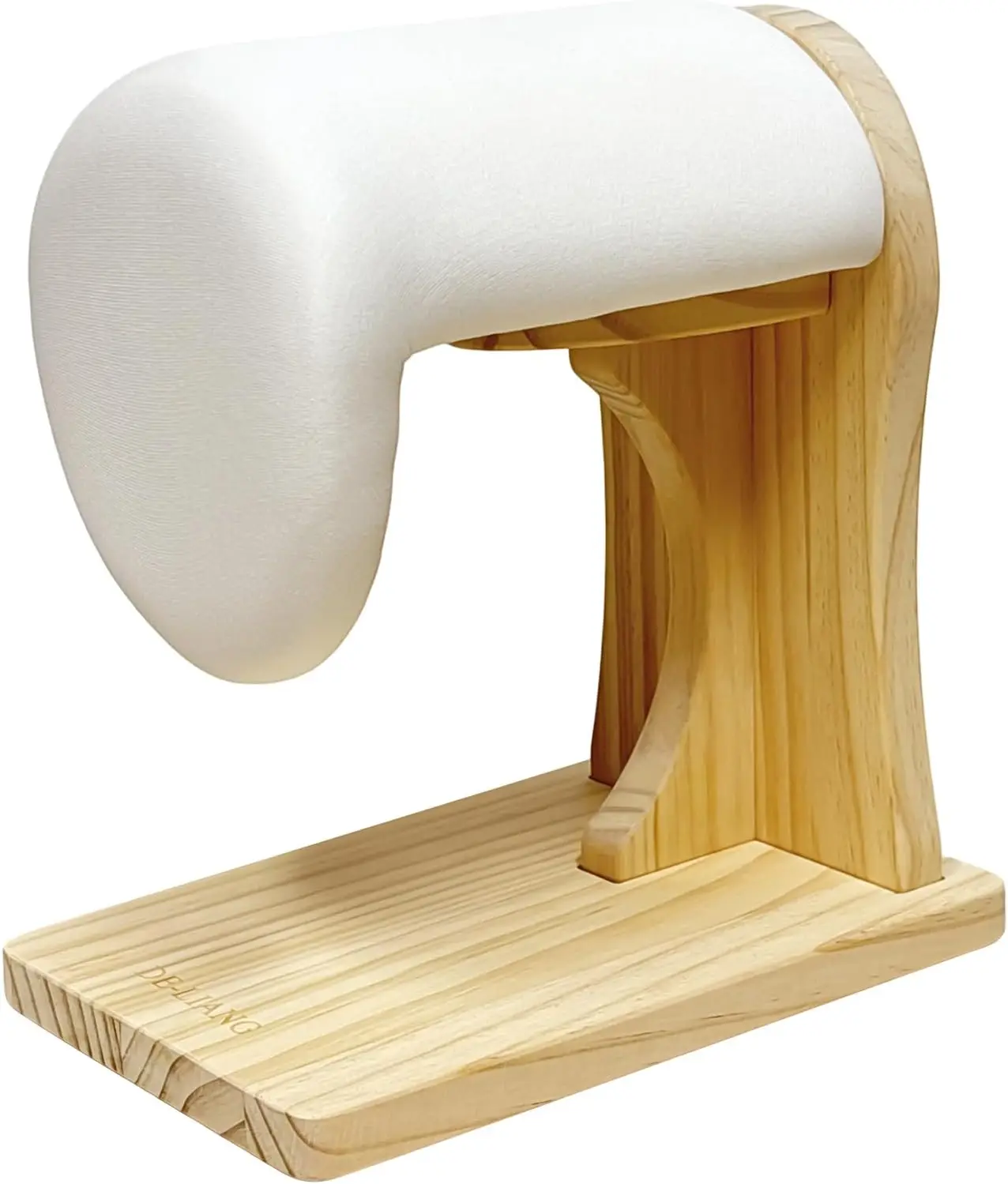 

Гладильная доска с мягкими накладками на плечах, деревянным основанием и хлопковым чехлом для портновских работ и домашнего использования