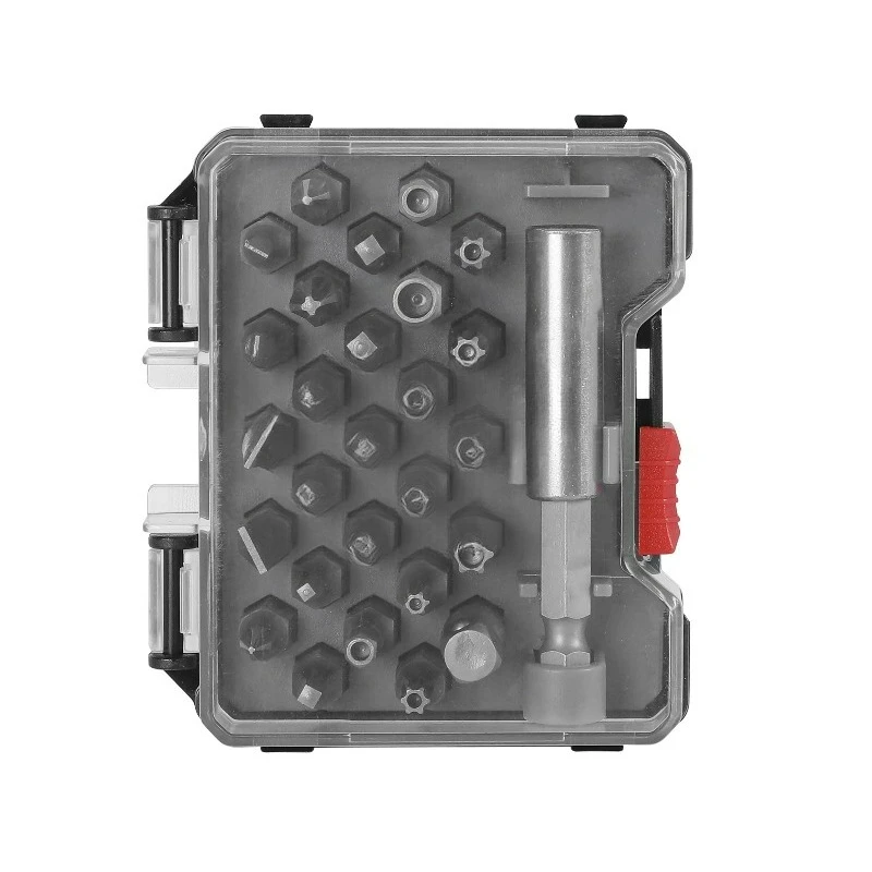 28-Piece Security and Screwdriver Bit Set in Case