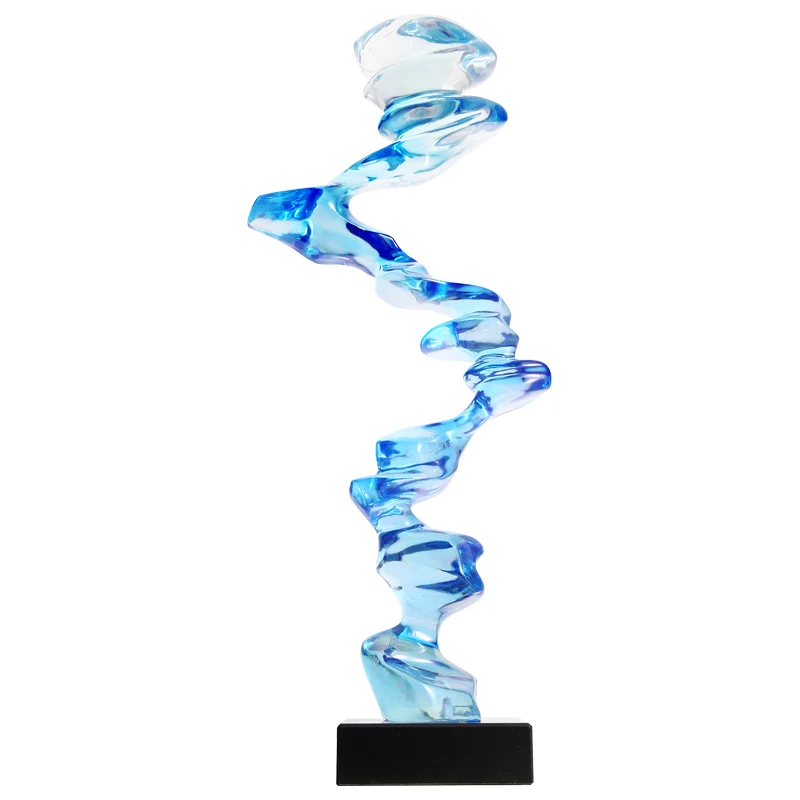 

Modern European Home Design Crafts Lobby Office Home Decoration Resin Abstract Sculpture