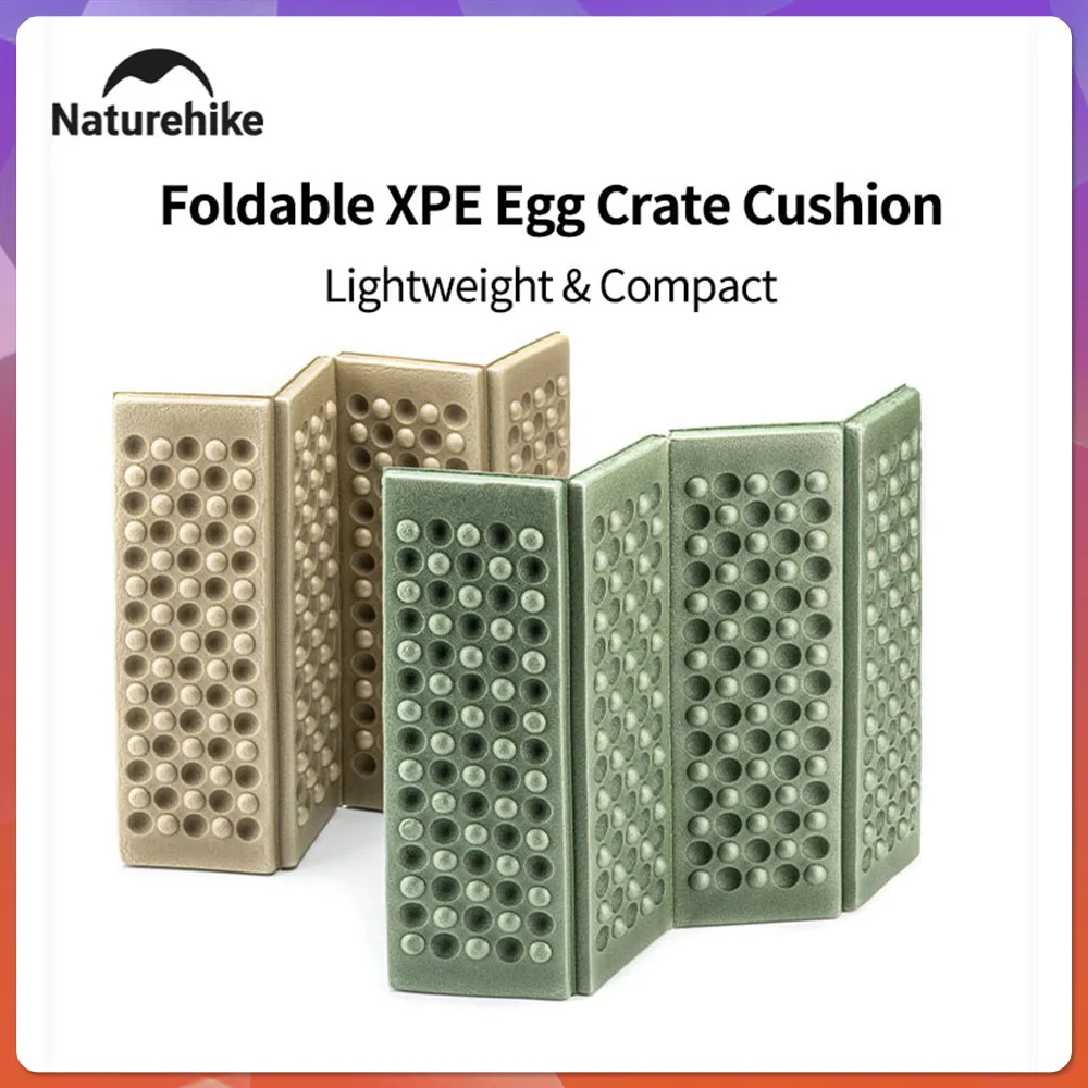 

Naturehike Honeycomb XPE Massage Cushion Comfortable Folding Cushion Outdoor Wear Portable Picnic Cushion Moisture-proof Cushion