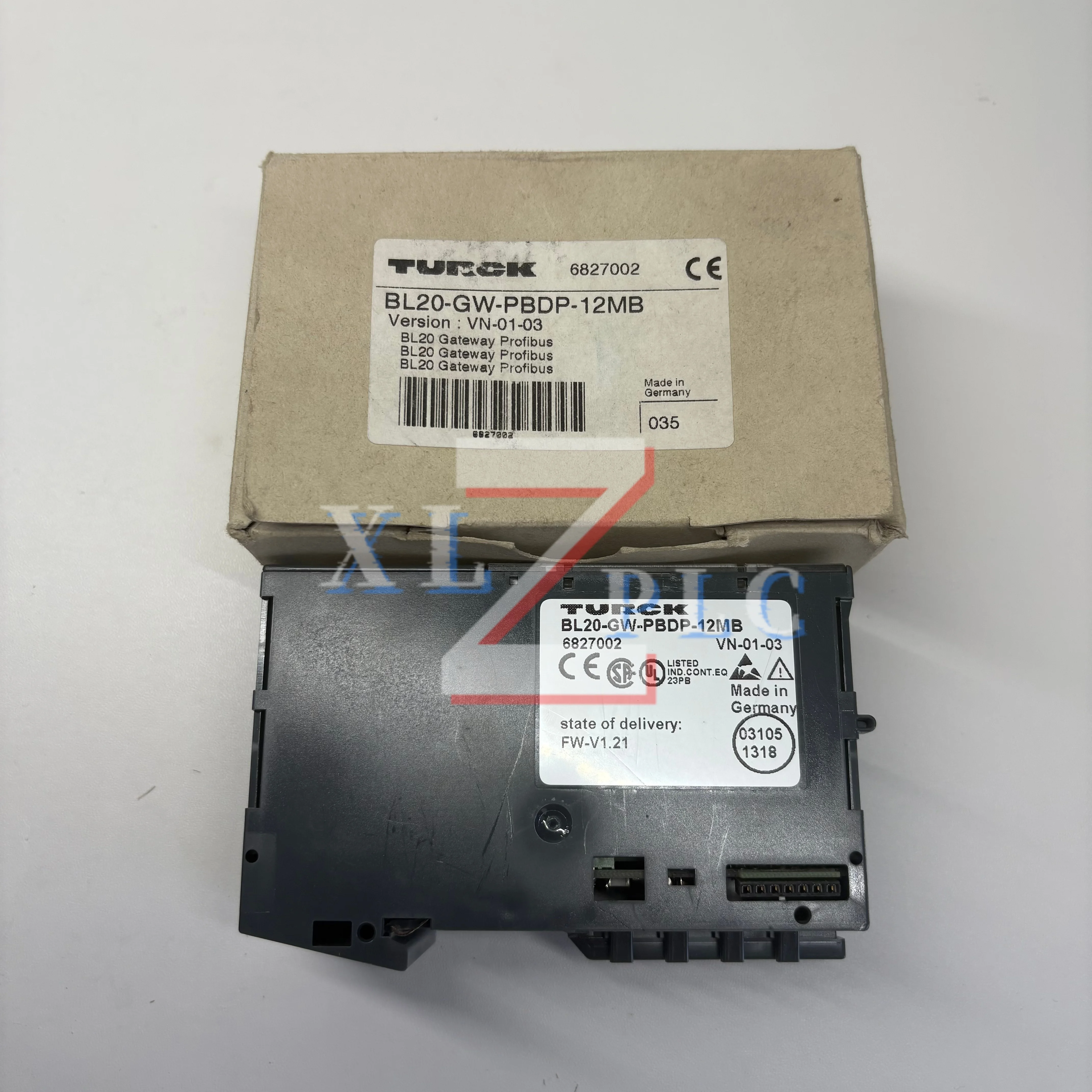وحدة واجهة BL20-GW-PBDP-12MB 6827002 أصلية جديدة