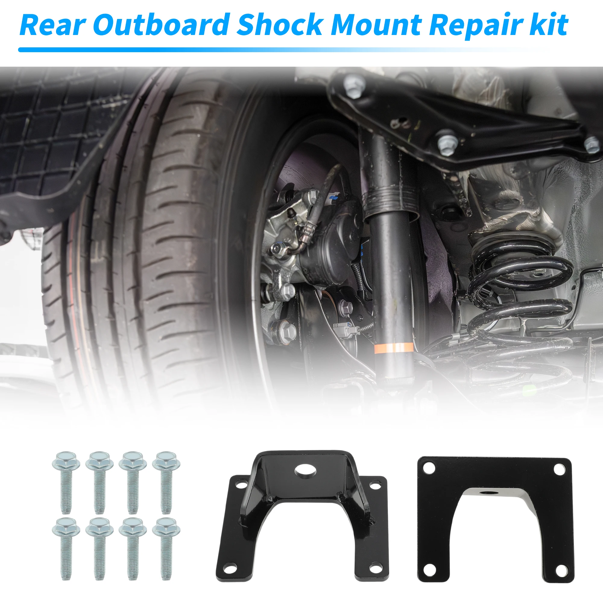 

UXCELL Rear Upper Shock Mount for Toyota 4Runner 1996-2002 Outboard Shock Mount Repair