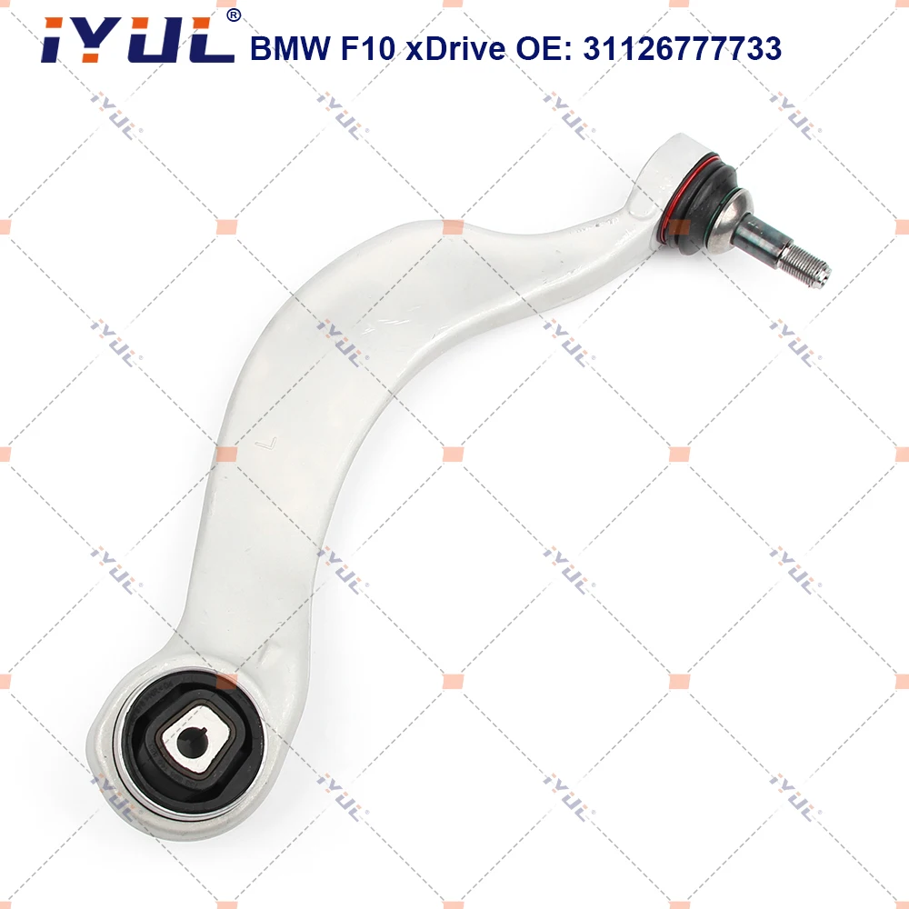 

Front Lower Suspension Control Arm Curve For BMW 5 6 Series F10 F18 F11 F12 F13 xDrive 31126777733 31126777734 31124083309