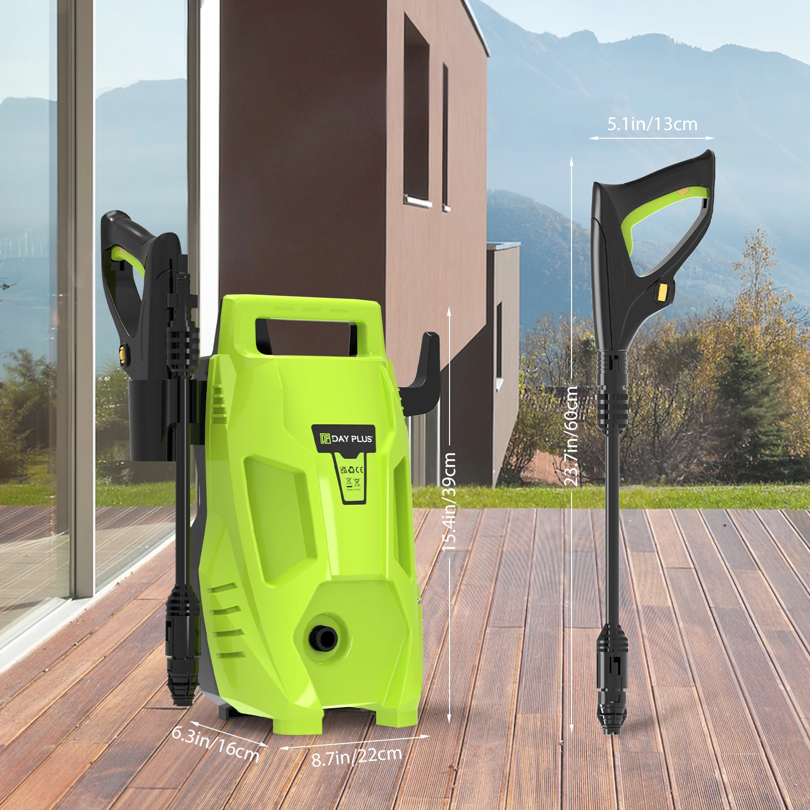 Thumbnail 3 - #1 Low Cost Portable Pressure Washers That Work