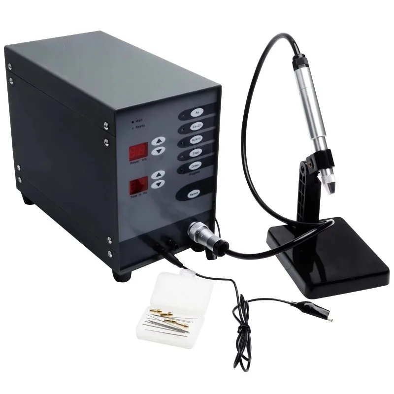 

110/220V Computer Numerical Control Automatic Spot Welding Machine Pulse Argon Arc Welding Equipment Jewelry Tools Equipment