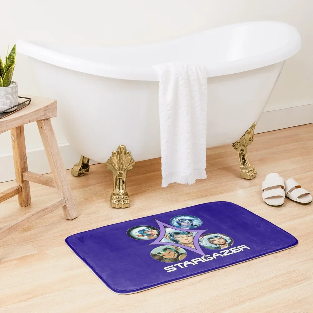 

ElfQuest: Stargazer Bath Mat Bathroom Rug Bathtub Anti Slip Bathrooms Accessories Novelties Mat