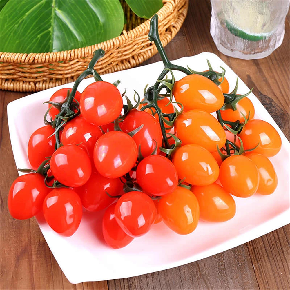 

Искусственные вишневые помидоры из ПВХ/Пенопласта