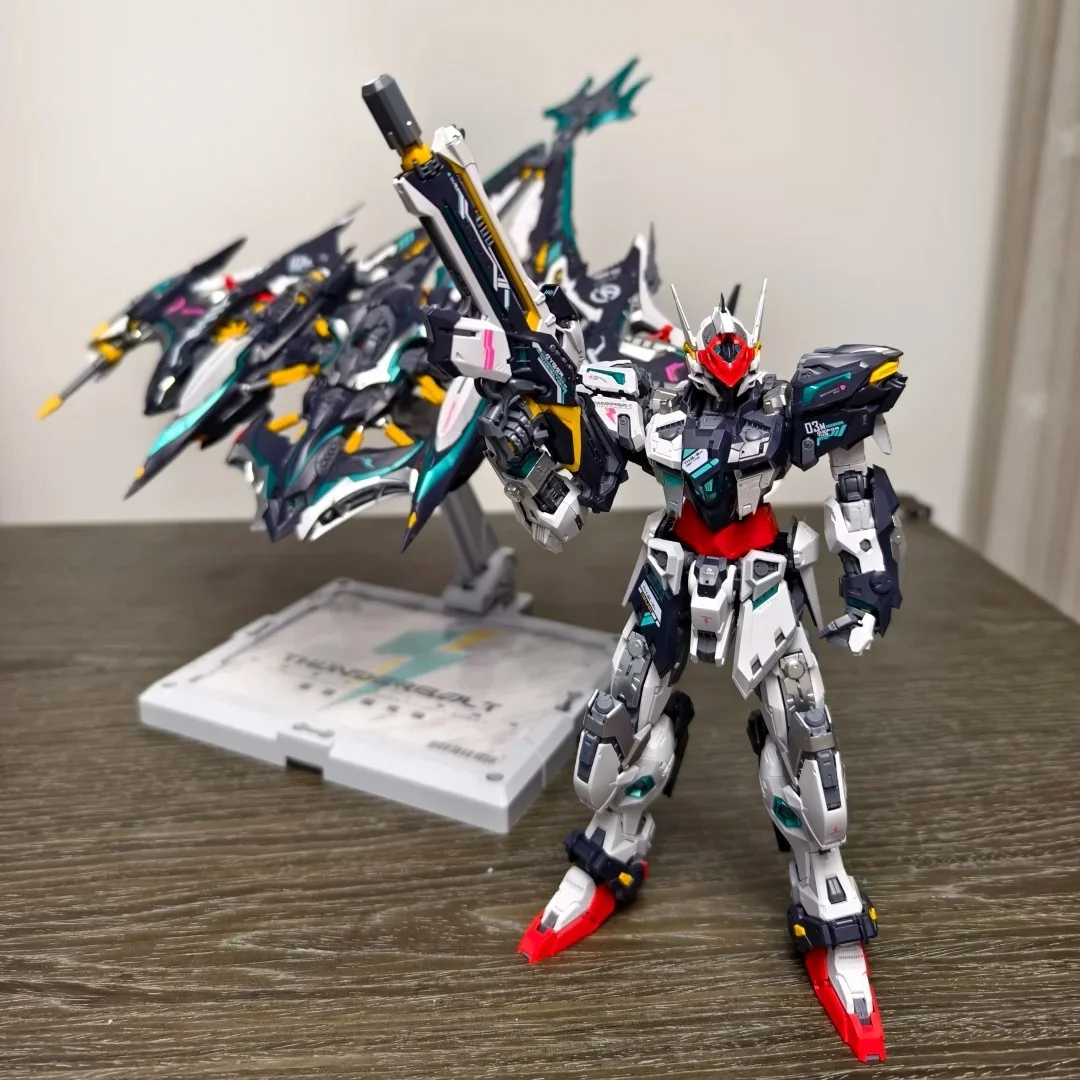 

In Era + Rmd 1/100 Thunderbolt Mobulidae Ver специальный цвет сборка модель комплект робот фигурка индивидуальная игрушка праздничные подарки