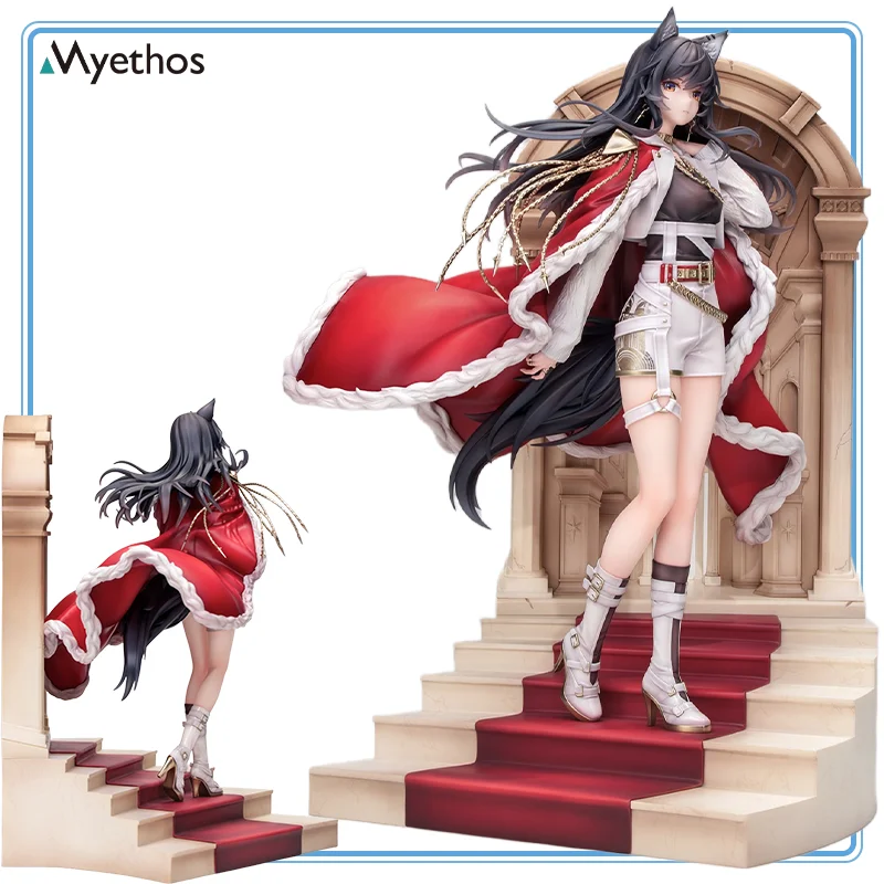 

【100% подлинный】Myethos Original Arknights Texas The Omertosa 1/7–27,5 см The Throne Ver. Игровые персонажи, модель украшения