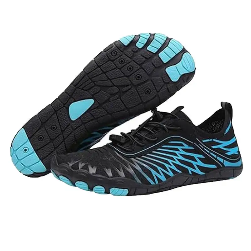 Wide Barefoot Shoes Womens Walking Shoes Waterproof Quick Dry Non-Slip Zero Drop Sole Fashion Shoe For Women Men Fishing Dog