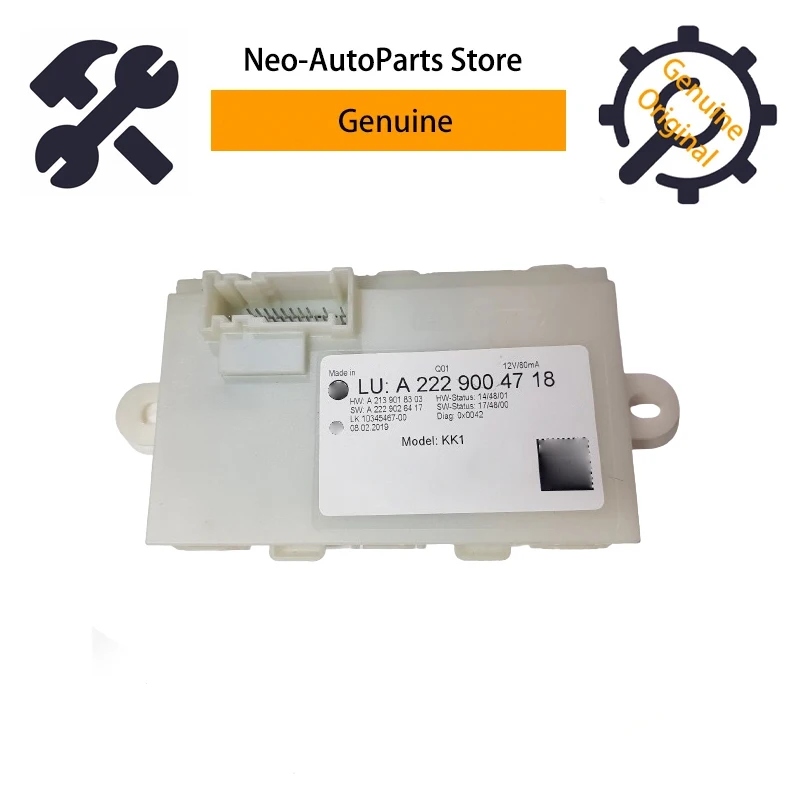 

A2229004718 Genuine Keyless-Go Control Unit For Mercedes Benz W213 W222 OEM 2229004718