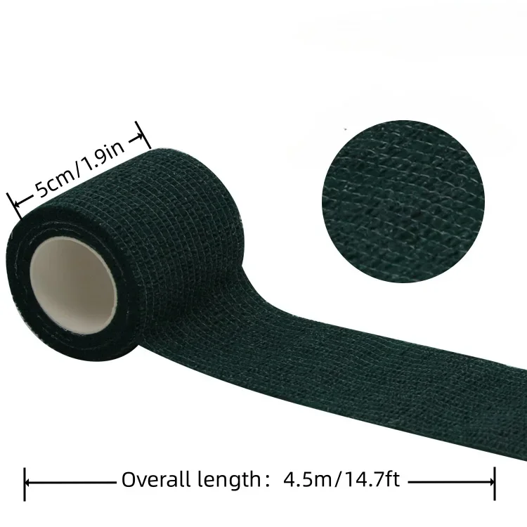 Kleurrijke Sport Zelfklevende Elastische Bandage Wrap Tape Elastoplast Voor Kniebeschermers Vinger Enkel Handpalm Hulpkit Huisdier Gereedschap Warm