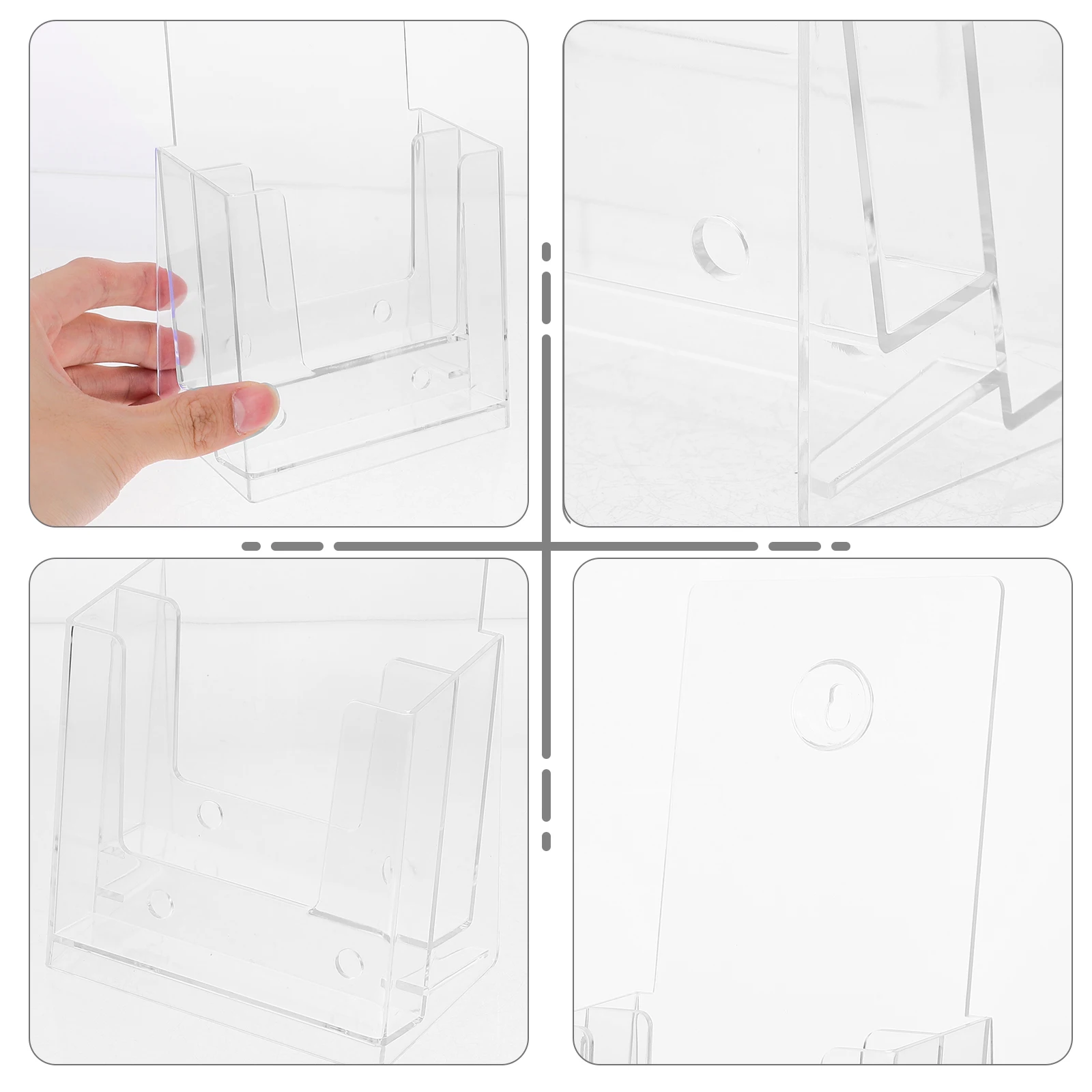 

Racks Files Desktop Stand Magazine Holder Wall Mount Display Organizer Brochure