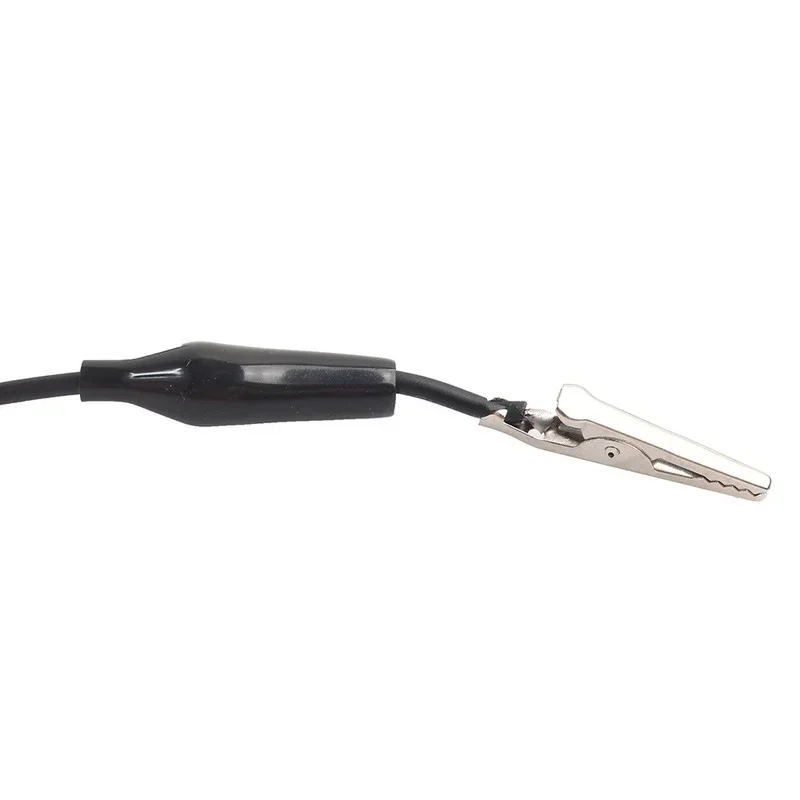 Oscilloscope BNC Male Plug To Dual Alligator Clip Oscilloscope Test Probe Lead Cable 1m 500V 5A for Electrical Working