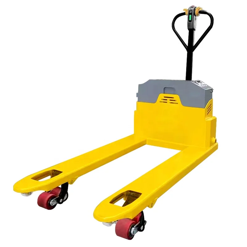 Factory Wholesale Pallet Jack 1.5 Ton Semi-Electric Pallet Truck