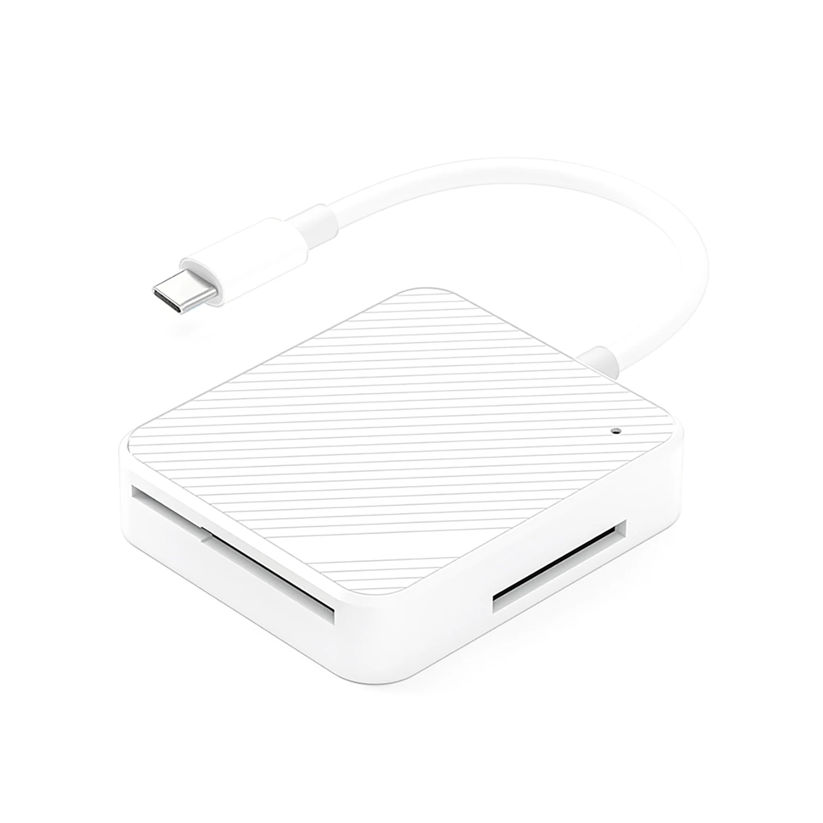 Type-C Card Reader For Laptop PC Multi Card Reader 4 in 1 M2 SD SM XD Compact Flash Card Adapter Smart Card Reader