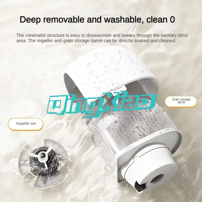 Wholesale Smart Pet Feeder With Camera Wifi Automatic Cat Food Dispenser App Control  For Remote Feeding Privacy Protection view 3