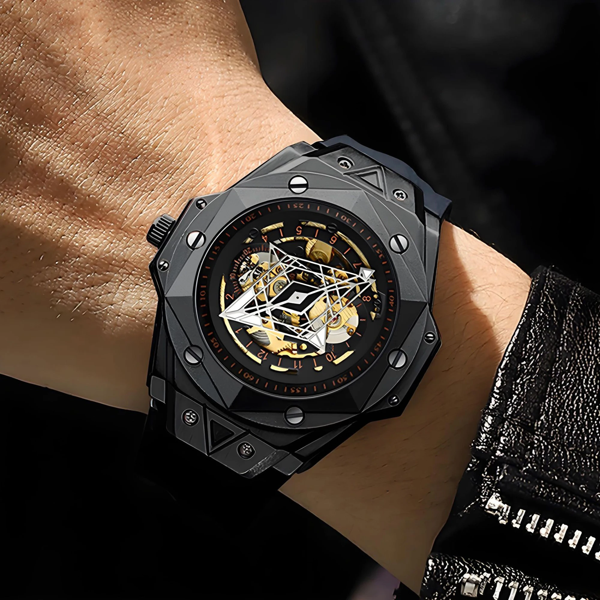 BINBOND Automatisch Precisie T - Tourbillon Movement Watch recensie en prijs