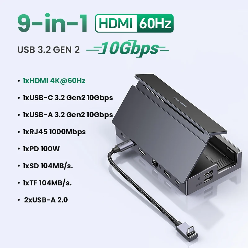Variant: HDMI 9-in-1 10Gbps