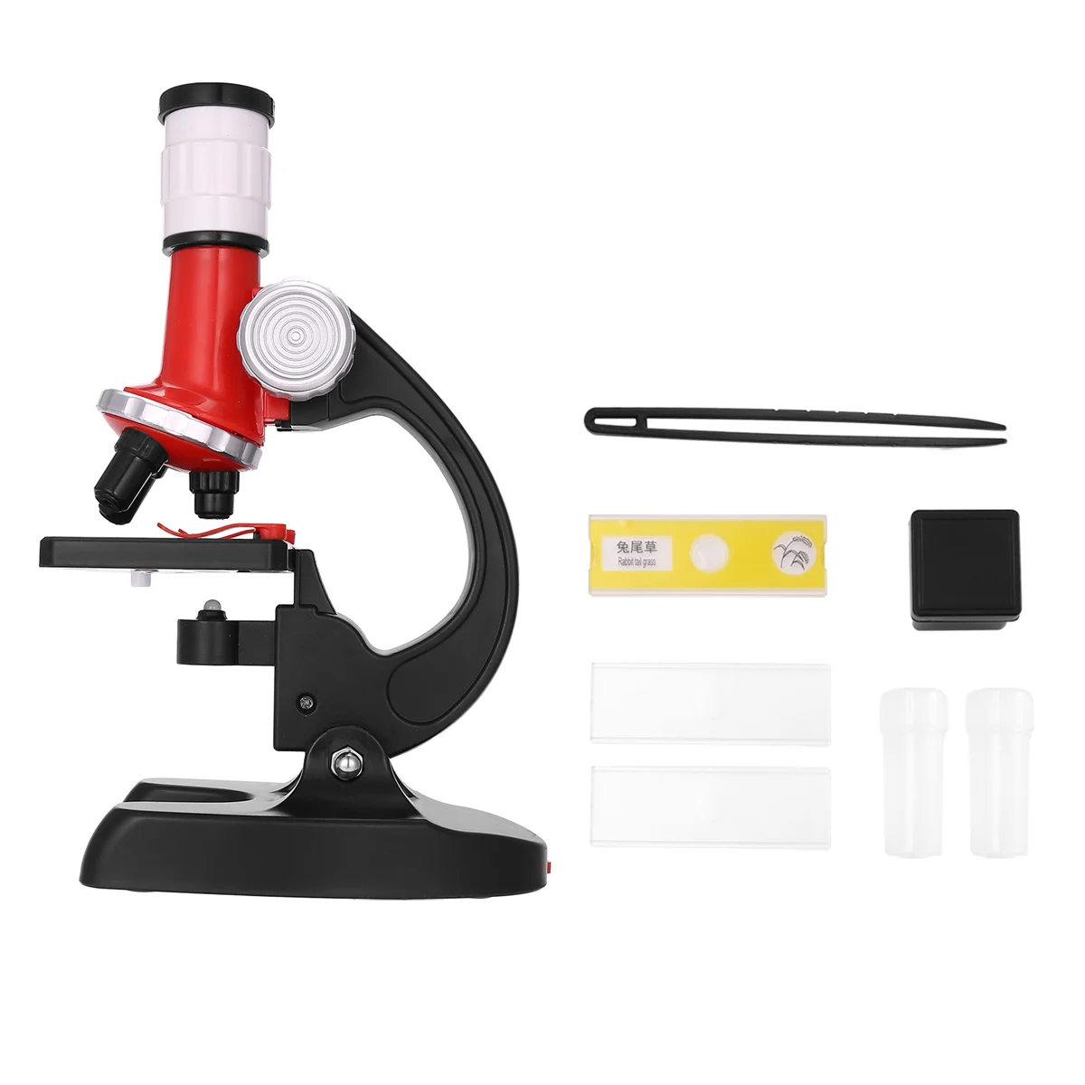 1200 Times Microscope Toys Primary School Biological Science Experiment Equipment Kids Educational Toys Microscope Kit