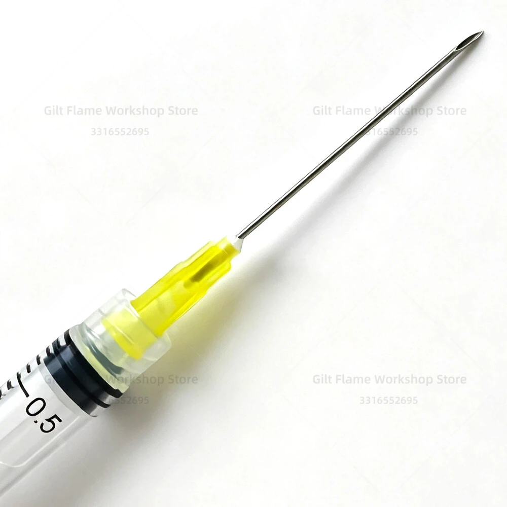 20/10pcs 3ml Luer Syringe, Individual Pack. For Perfume, Lab & Pet Feeding. Multi-spec, Safe & Precise.