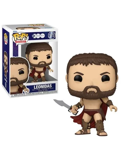 Funko Pop Leonidas movie 300 WB 1473