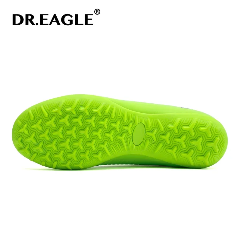 DREAGLE Indoor Turf Cheap Soccer Shoe Crampons Boys Children Boots Centipede Football Training Shoes For Man Sport Sneaker