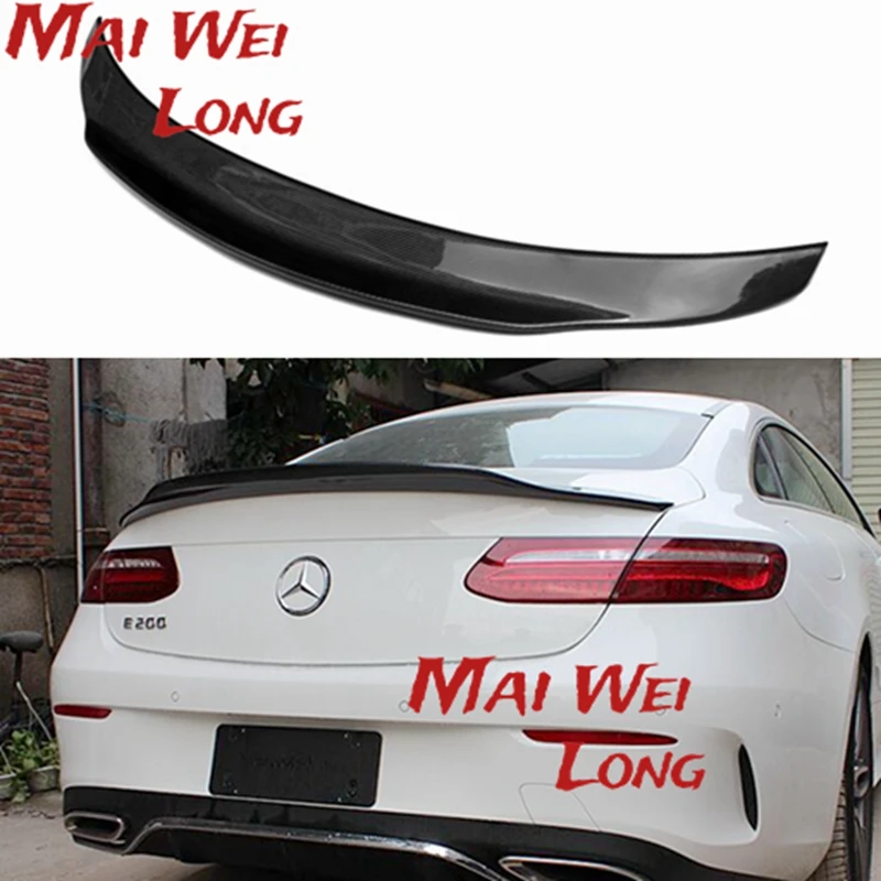 

Carbon Fiber Auto Car Rear Trunk Spoiler Wing for Mercedes Benz W238 C238 E Class 2-Door Coupe E250 E400 E500 E550 2017-2019