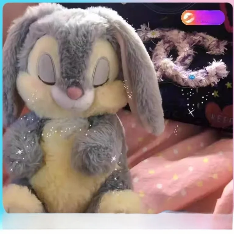 sinaeey-peluche-lapin-coussin-reconfortant-cadeau-d'anniversaire-animal-en-peluche-doux-en-tissu-taille-unique-pour-adultes