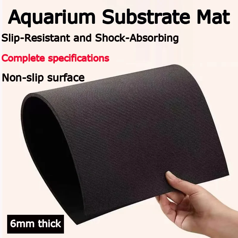 

Thickened Aquarium Mat, Customizable Aquarium Mat, Aquarium Protective Mat, Aquarium Insulation Mat, Explosion-Proof Aquarium Ma