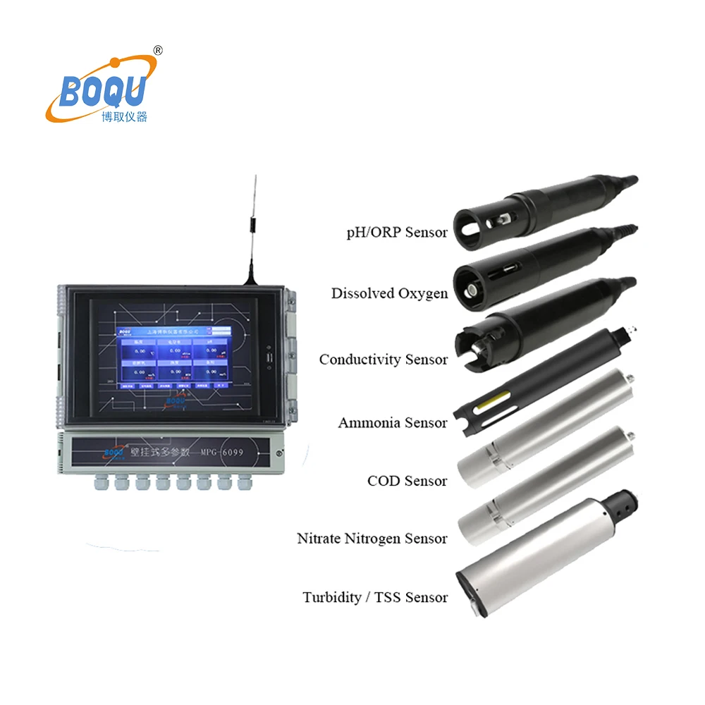 BOQU FACTORY directly supply application in chemical industrial MPG-6099 Multi-parameter Analyzer