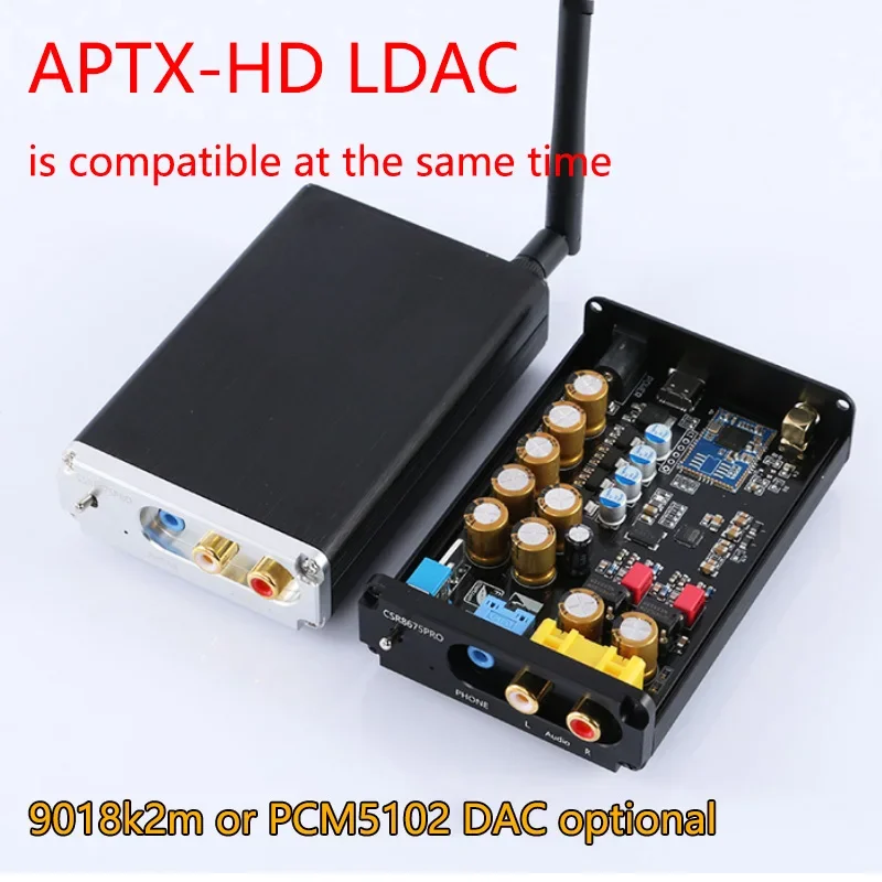 مُحَوِّل لاس HIFI QCC3040 مع دعم APTX HD وBluetooth 5.2: تجربة صوتية مثالية للصوت عالي الدقة