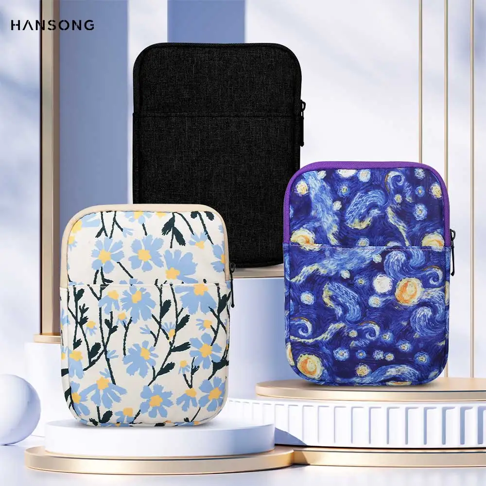 

11-го поколения, 7-дюймовый чехол для электронного чтения, водонепроницаемая противоударная сумка для хранения планшета, портативная защита от царапин для Kindle/Boox/Kobo