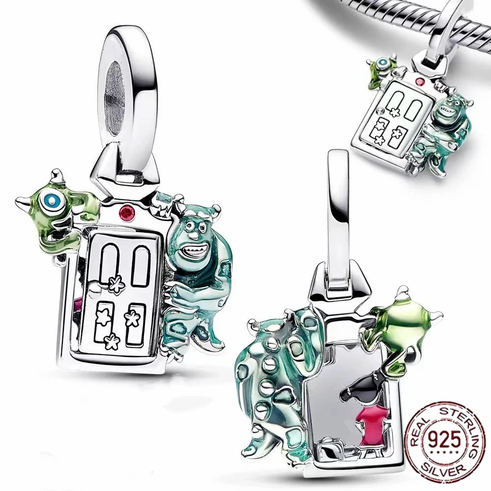 100% 925 Sterling Silver New Power Game Charm Beads Suitable for Pancharm 925 Original Bracelets Jewelry Exquisite Popular Gifts