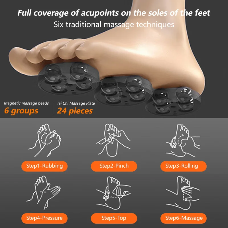 Fully Automatic Health Massage Foot Bath Intelligent PTC Heating Constant Temperature Foot Bath Bucket Household Foot Bath