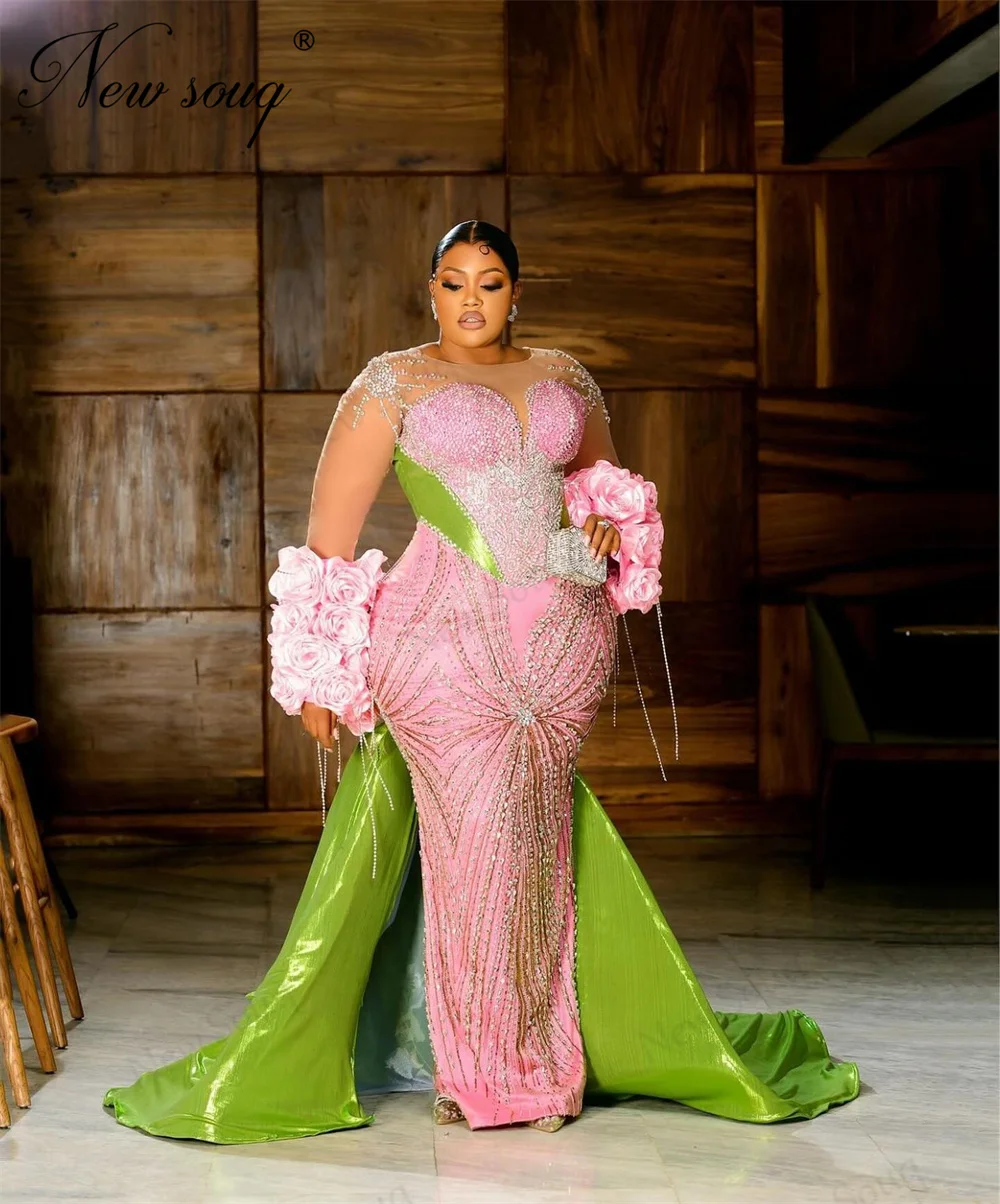 African Pink Beaded… - image