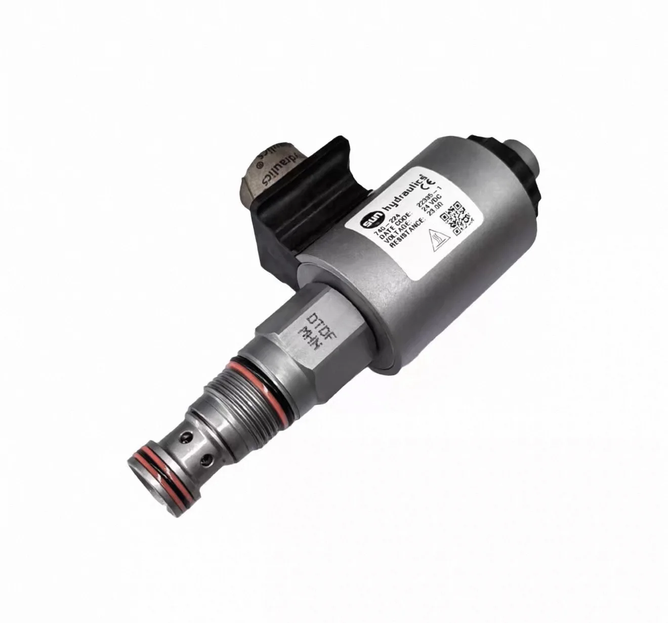 DMDA-MAN-24VDC  DTDF-MHN-24VDC SUN Hydraulics Origin 3-way, Solenoid-operated Directional Spool Valve