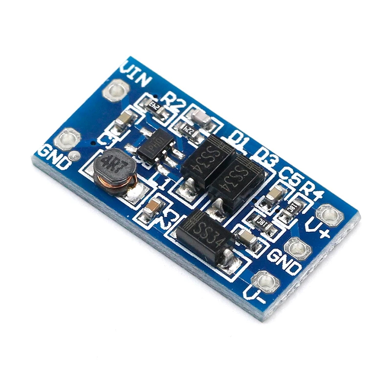 Voeding Module 2.8V Naar 5.5V Input Plus Of Min 12V Output 5V Turn +-12V DC-DC Converter Board