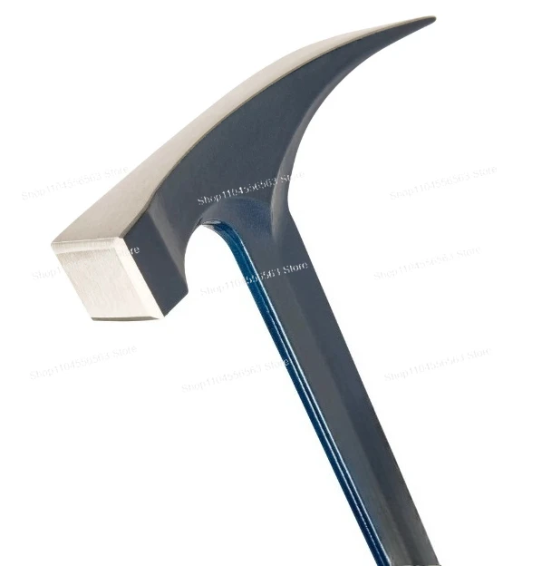 Flat-head geological hammer, E6-22BLC, 22oz/616g, 12