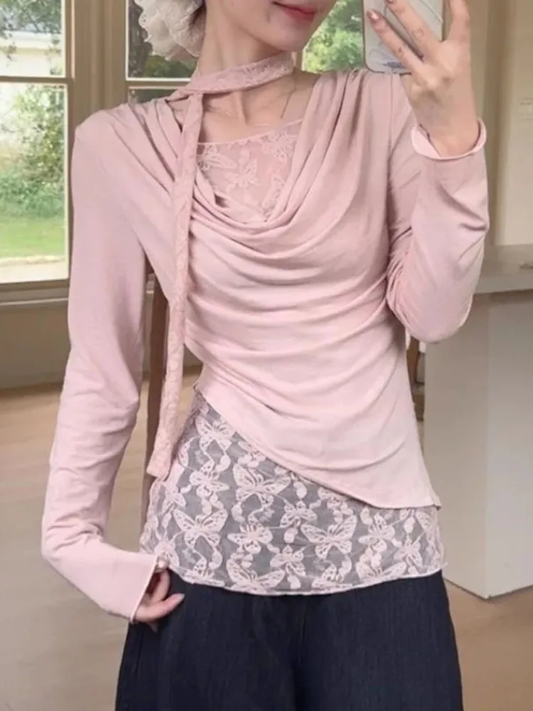 Swing Collar T Shir…