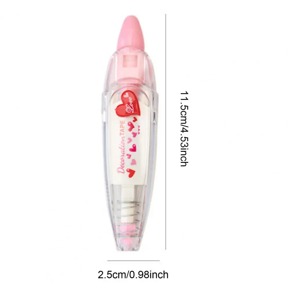 الحيوانات الصحافة نوع الأقلام الزخرفية الكرتون نمط DIY بها بنفسك أشرطة تصحيح الدانتيل أقلام الزخرفية اللانهائية لمذكرات سكرابوكينغ