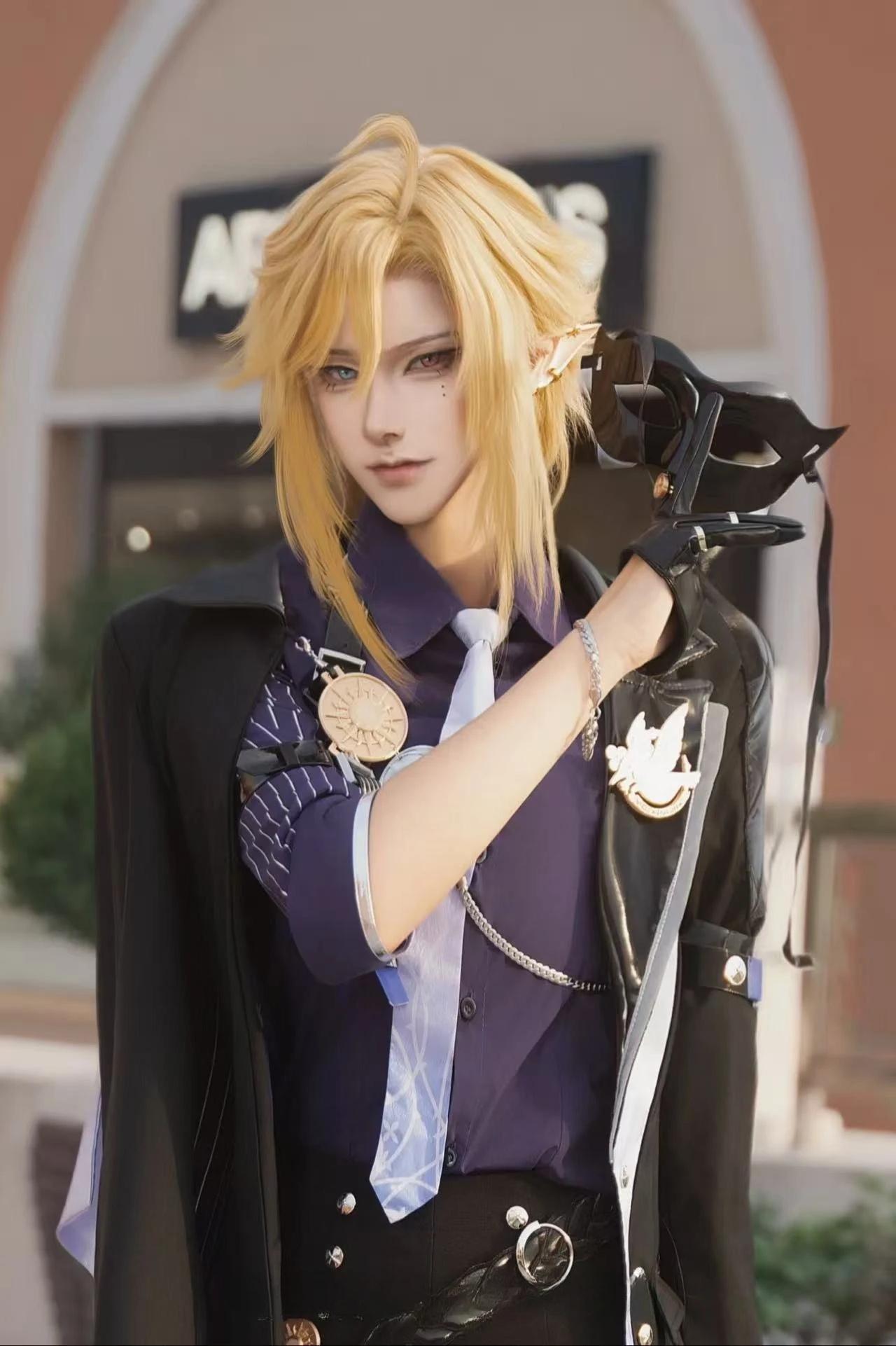 Anime Zero Cosplay - Disfraz de Cosplay de Hugo Vlad