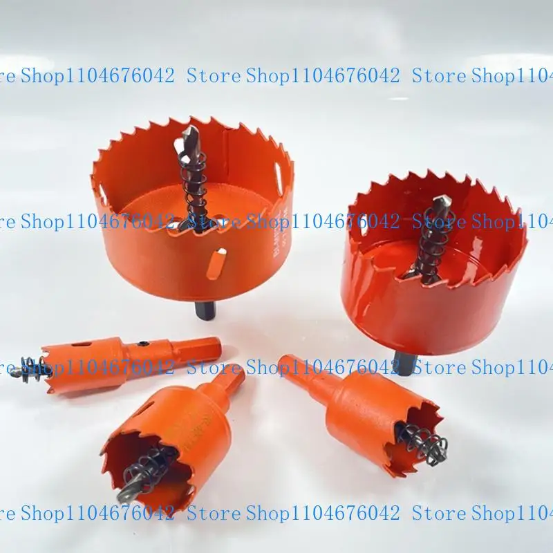 

5asd Hole M42 Bi-Metal Drill Bit Cutter Carpentry Tool Drilling Crown For Metal PVC Plastic Iron
