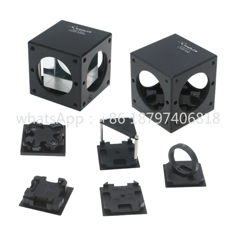 

30Mm cage type small\ integrated cube\ clamped dichroic cube\ 1 inch\ 20m spectroscopic prism